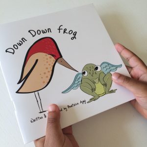 Down Down Frog