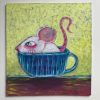 🔴SOLD Mouse 2 (Yellow Background)