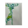 Wall Art | Home Interiors | Green Stag Study III