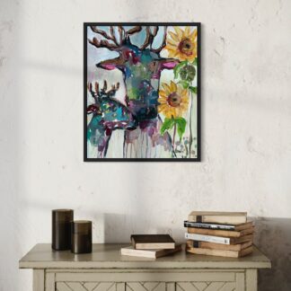 Stag Deer Paintings