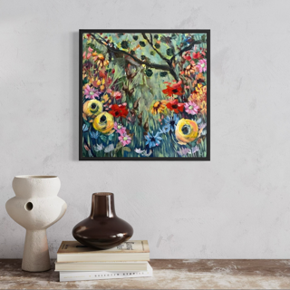 Wall Art | Home Decor | Home Interiors | Floral Meadow