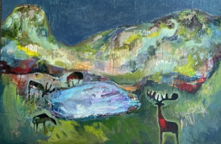 🔴 SOLD Original Artwork