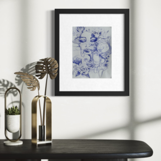 The Call | Original Artwork | Artist Study Sketch