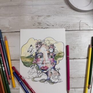 Colouring Pages #001