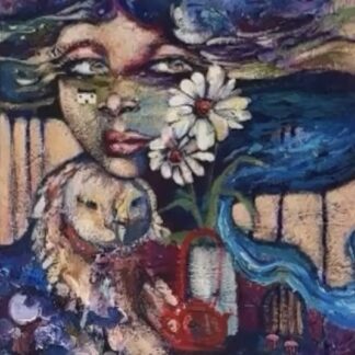 🔴SOLD - Portrait  - Original Artwork