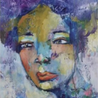🔴SOLD - Portrait  II - Original Artwork