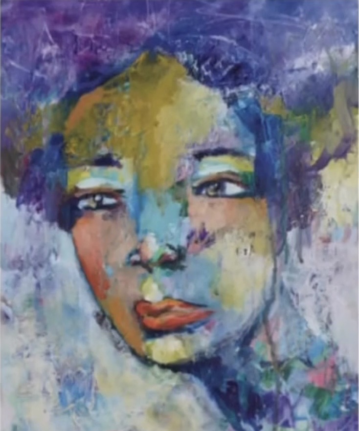 🔴SOLD - Portrait II - Original Artwork