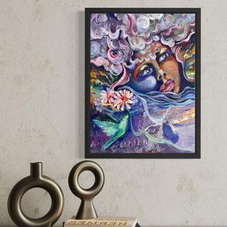 Through The Storm | Original Art | Oil on Canvas | Abstract Expressionism