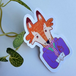 Stickers | Fox Sticker | Planner Sticker | Laptop Sticker | Bottle Sticker | Journal Sticker