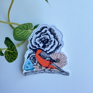 Journal Stickers | Planner Sticker | Laptop Sticker | Portrait