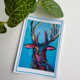 Stickers | Deer | Journal Sticker | Planner Sticker | Laptop