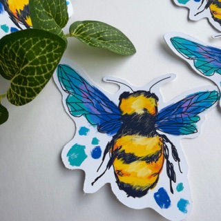 Planner Stickers | Bee Sticker | Nature Sticker