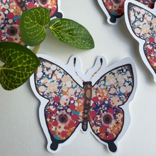 Sticker| Butterfly | Planner | Journal | Bug Sticker