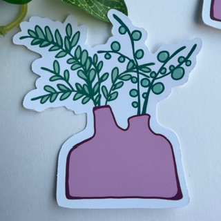 Journal Sticker | Planner Sticker Laptop Sticker | Flower Sticker