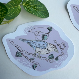 Journal Stickers | Planner Sticker | Laptop Sticker | Bird